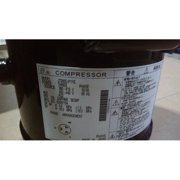 Compressor Daikin JT265D-P1YE