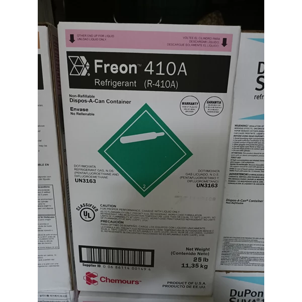 Freon r410a chemours
