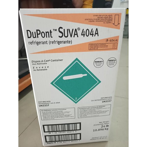 Freon r404a dupont