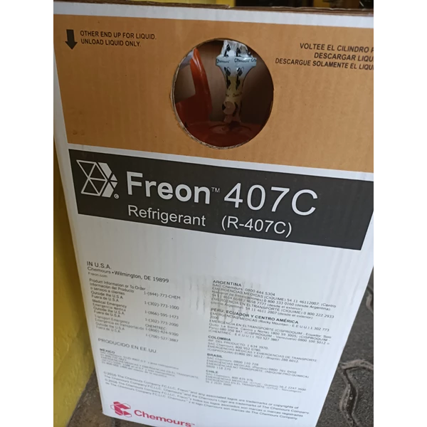 Freon r407c dupont